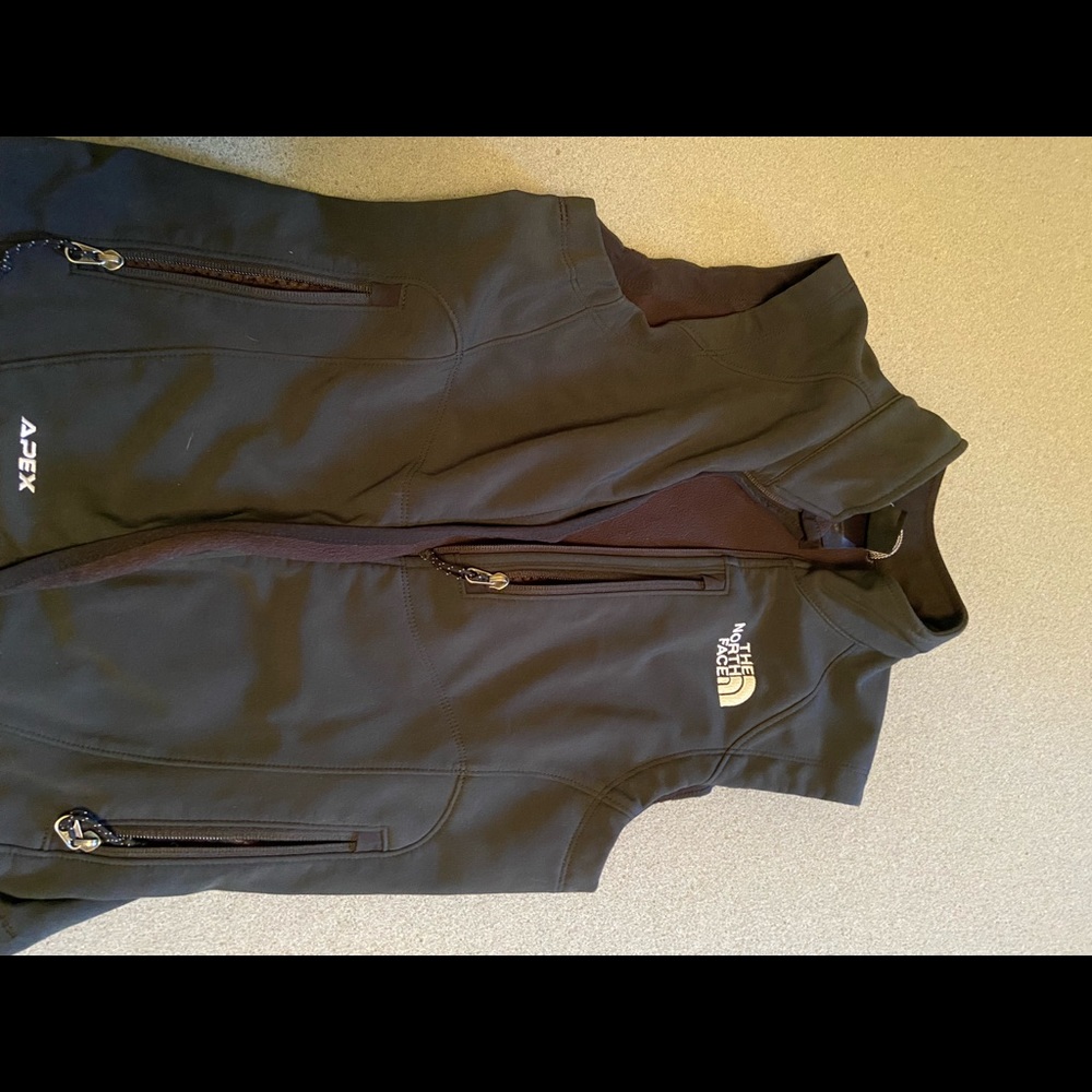 North face vest